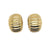 Fred Yellow Gold Half-Hoop Earring