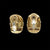 Fred Yellow Gold Half-Hoop Earring