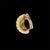 Fred Yellow Gold Half-Hoop Earring