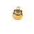 Fred Yellow Gold Half-Hoop Earring