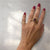 Mario Buccellati Ruby Diamond Gold Ring