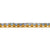 CTW 11 Natural Blu Sapphire Gold Tennis Bracelet