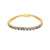 CTW 11 Natural Blu Sapphire Gold Tennis Bracelet