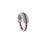 Art Deco Flip Over Ruby Sapphire Diamond Eternity Ring