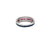 Art Deco Flip Over Ruby Sapphire Diamond Eternity Ring