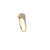 Belle Epoque Certified Burma Ruby No Heat Diamond Engraved Gold Ring