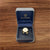 Mother-of-Pearl Diamonds Chantecler Gold Ring