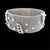 Retro Platinum Fabric Bracelet with 7.50 cttw Diamonds