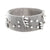 Retro Platinum Fabric Bracelet with 7.50 cttw Diamonds
