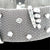 Retro Platinum Fabric Bracelet with 7.50 cttw Diamonds