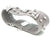 Retro Platinum Fabric Bracelet with 7.50 cttw Diamonds