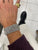 Retro Platinum Fabric Bracelet with 7.50 cttw Diamonds