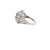 Belle Époque Certified 2.44 Carat Unheated Sapphire Diamond Gold Ring