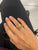 Bulgari Tubogas Serpenti Diamond 18k Yellow Gold 3-Row Ring