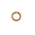 Bulgari Tubogas Serpenti Diamond 18k Yellow Gold 3-Row Ring