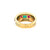 Van Cleef & Arpels French Ruby Emerald & Diamond Cocktail Ring
