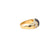 Bulgari Celtaura Tourmaline Diamond Gold Band Ring