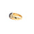 Bulgari Celtaura Tourmaline Diamond Gold Band Ring