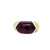 Bulgari Celtaura Tourmaline Diamond Gold Band Ring