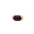 Bulgari Celtaura Tourmaline Diamond Gold Band Ring
