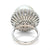 South Sea Pearl Diamond Retro Gold Ring
