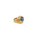 Bulgari Monete Roman Imperatorial Silver Coin Gold Ring