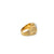 Bulgari Monete Roman Imperatorial Silver Coin Gold Ring