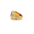 Bulgari Monete Roman Imperatorial Silver Coin Gold Ring