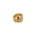 Bulgari Tubogas Serpenti Tourmaline 18k Yellow Gold 3-Row Ring