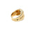 Bulgari Doppio Baccellato Citrine & Amethyst Gold Ring