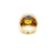 Bulgari Doppio Baccellato Citrine & Amethyst Gold Ring