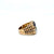 Bulgari Doppio Baccellato Blue Topaz & Iolite Gold Ring