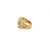 Bulgari Monete Ancient Silver M. Porcius Cato, Quinario, Roma, 89 a.C. Gold Ring
