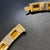 Bulgari Parentesi Three Color Gold  Necklace