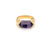 Vintage Bulgari “Celtaura” Ring – 18k Yellow Gold & Amethyst – Circa 1980