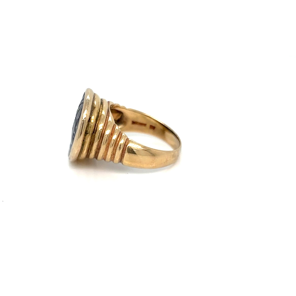 Bulgari Monete Coin Ring, 1980s