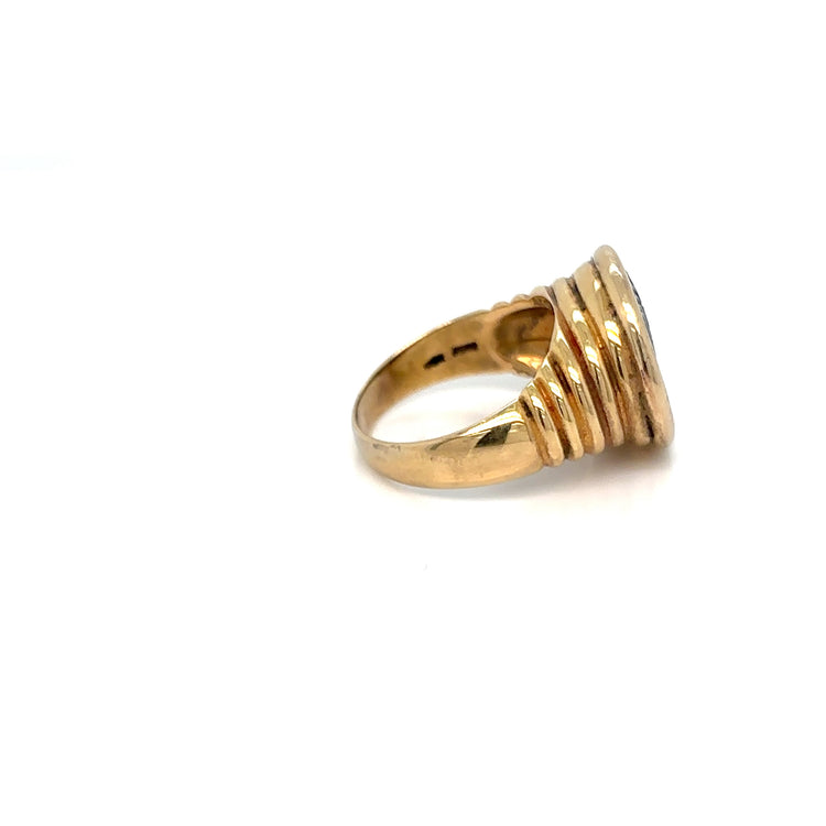 Bulgari Monete Coin Ring, 1980s