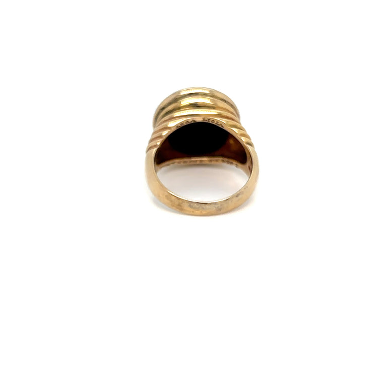Bulgari Monete Coin Ring, 1980s