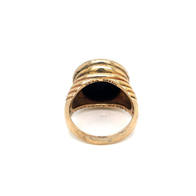 Bulgari Monete Coin Ring, 1980s