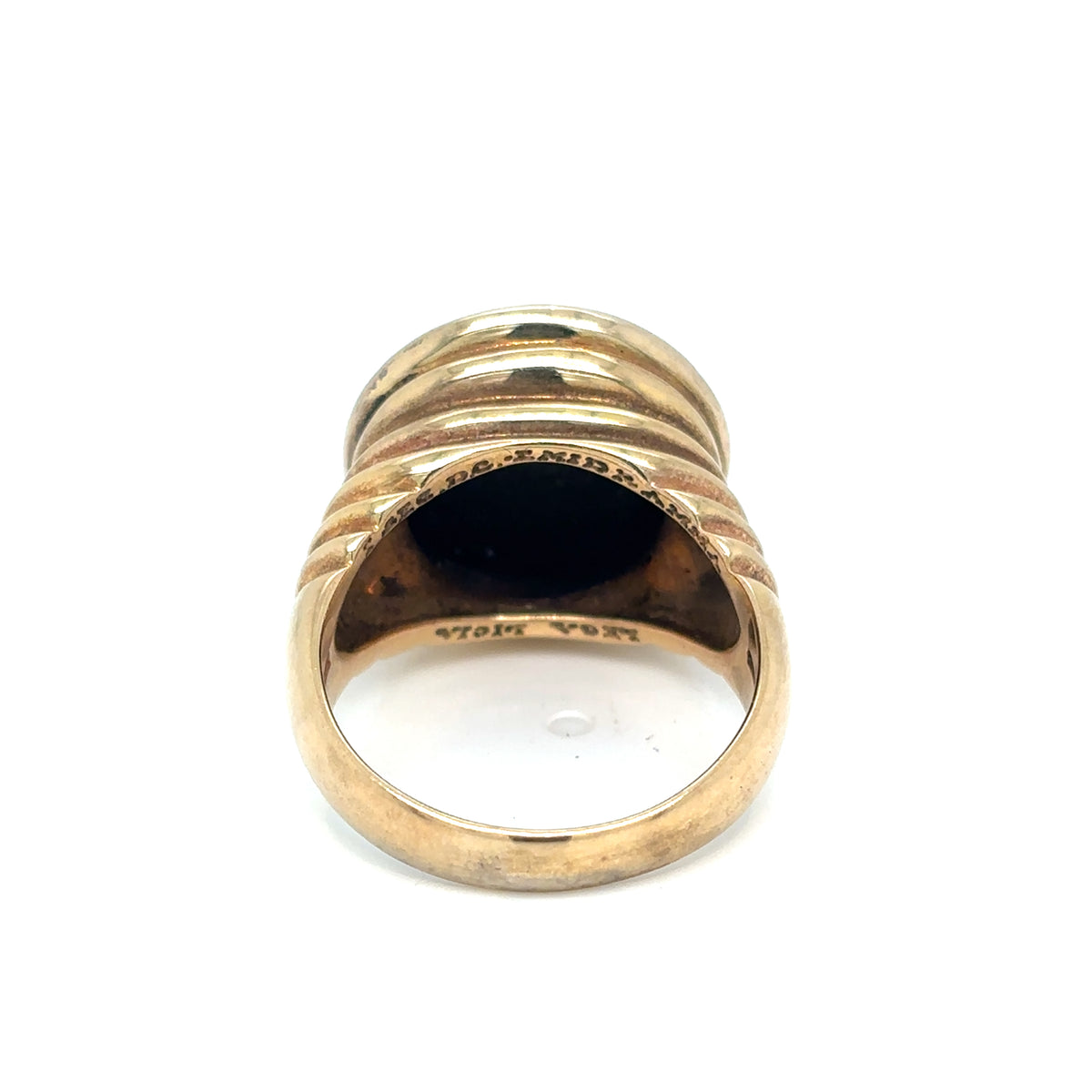 Bulgari Monete Coin Ring, 1980s