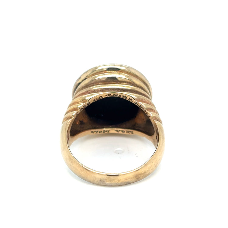 Bulgari Monete Coin Ring, 1980s