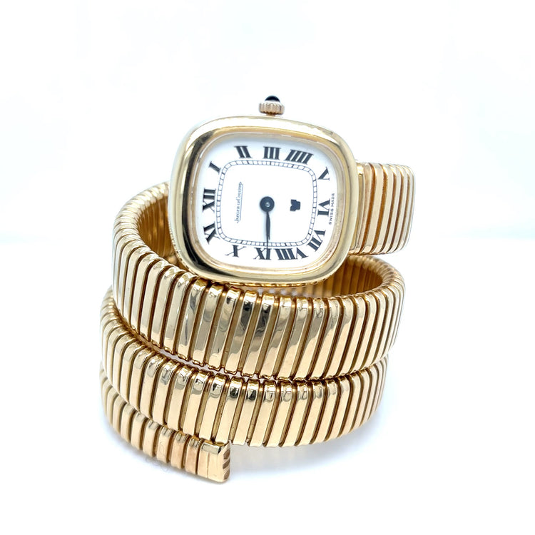 Serpenti Tubogas Watch Jaeger-LeCoultre by Weingrill, 1970s