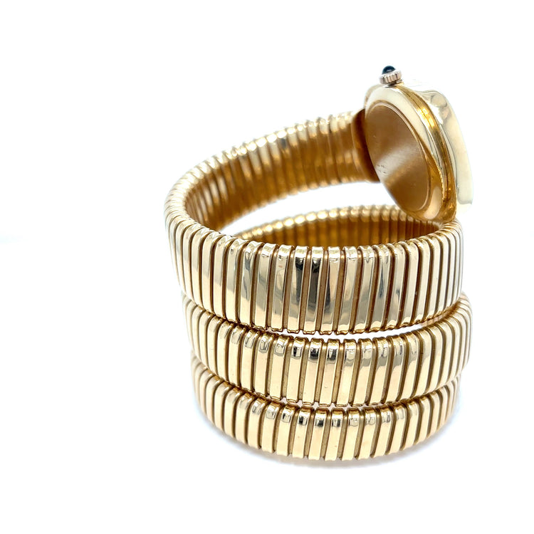 Serpenti Tubogas Watch Jaeger-LeCoultre by Weingrill, 1970s