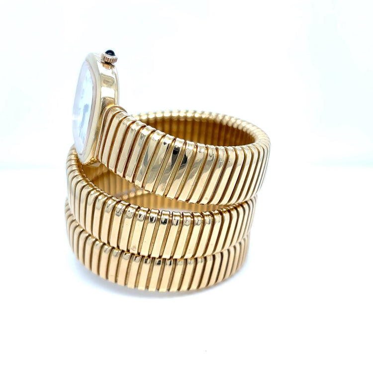 Serpenti Tubogas Watch Jaeger-LeCoultre by Weingrill, 1970s