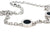 Bulgari Bvlgari Bvlgari Reversible Gold Necklace with Diamond and Onyx Elements