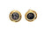 Bulgari Monete Diamond Gold Rare Ancient Silver Coin Earrings