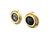 Bulgari Monete Diamond Gold Rare Ancient Silver Coin Earrings