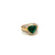 Bvlgari Cabochon Emerald and Diamond “Trombino” Ring, Rome, 1970s