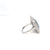 Art Deco Aquamarine Sapphire Diamond Ring 18k Gold, 1930s