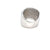 Italian 1990s Diamond Pavé Ring in 18K White Gold, 5 Carats